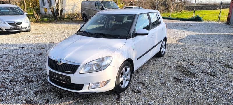 Škoda Fabia 1.2 TDI GREENLINE