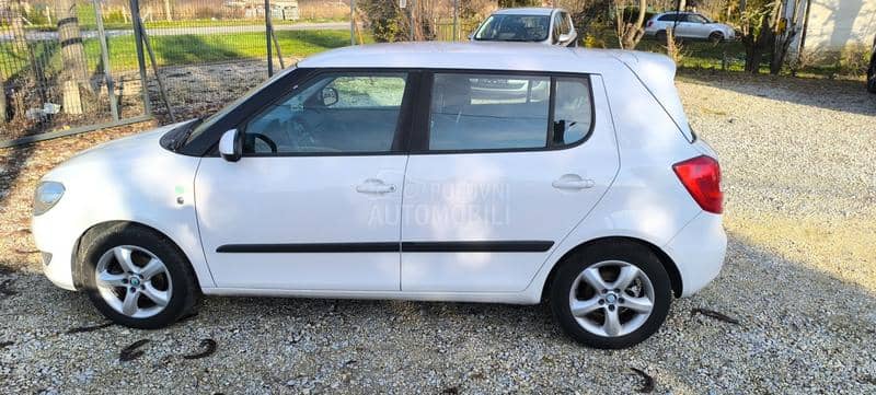 Škoda Fabia 1.2 TDI GREENLINE