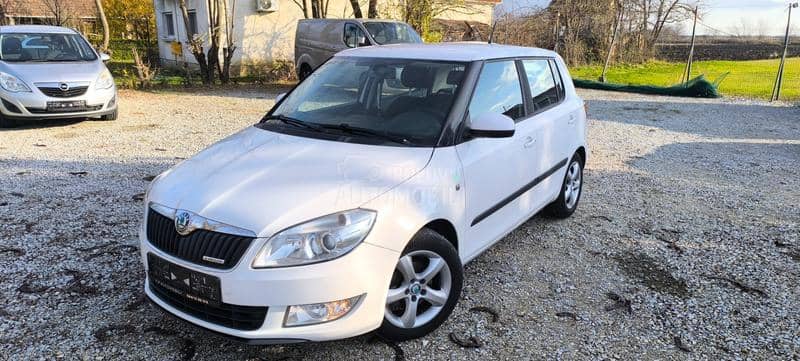 Škoda Fabia 1.2 TDI GREENLINE