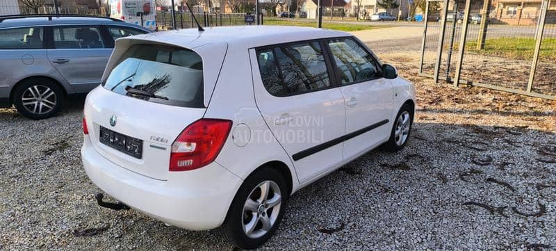 Škoda Fabia 1.2 TDI GREENLINE