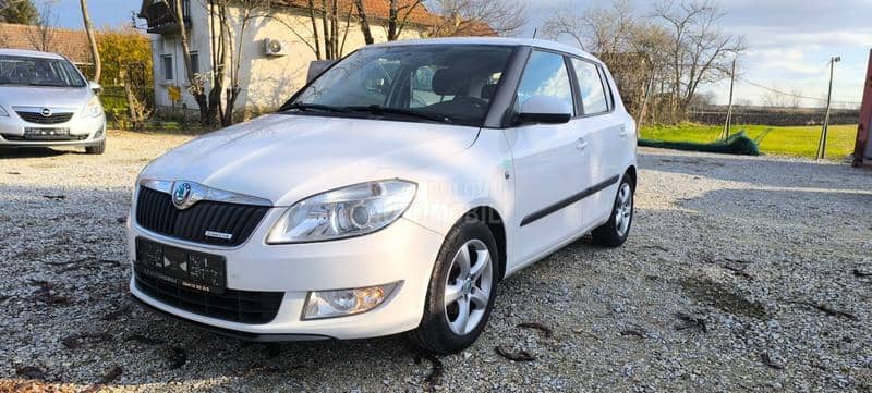 Škoda Fabia 1.2 TDI GREENLINE