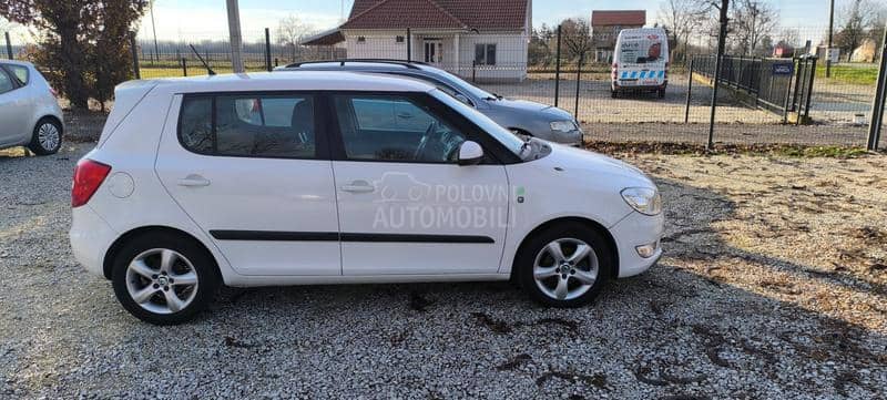 Škoda Fabia 1.2 TDI GREENLINE