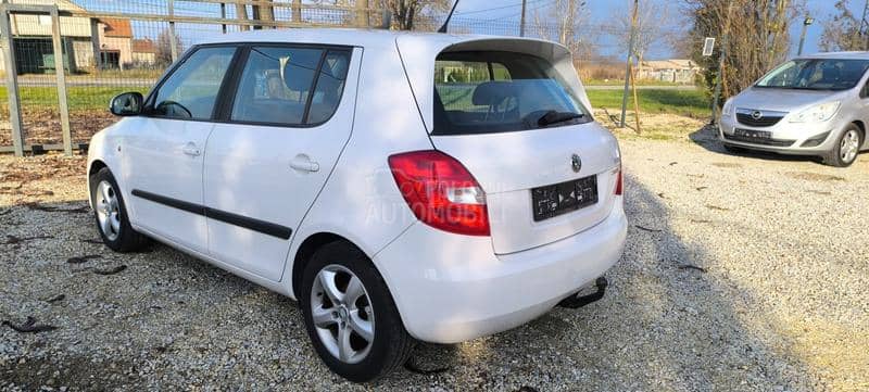 Škoda Fabia 1.2 TDI GREENLINE