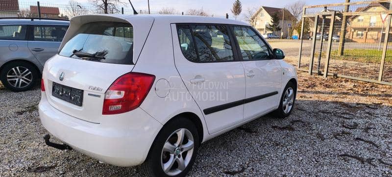 Škoda Fabia 1.2 TDI GREENLINE