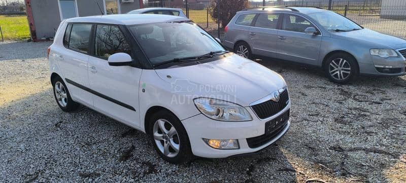 Škoda Fabia 1.2 TDI GREENLINE