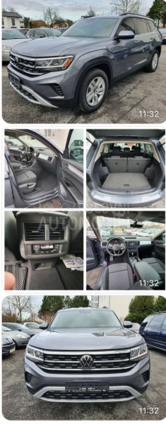 Volkswagen Atlas 