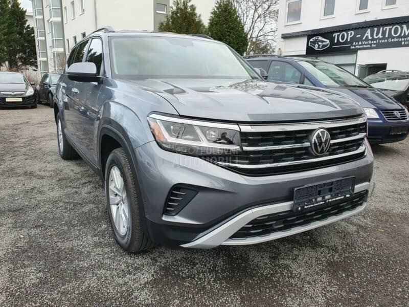 Volkswagen Atlas 