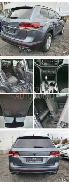 Volkswagen Atlas 