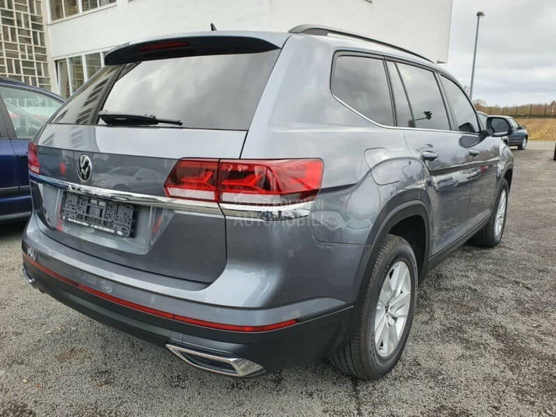 Volkswagen Atlas 