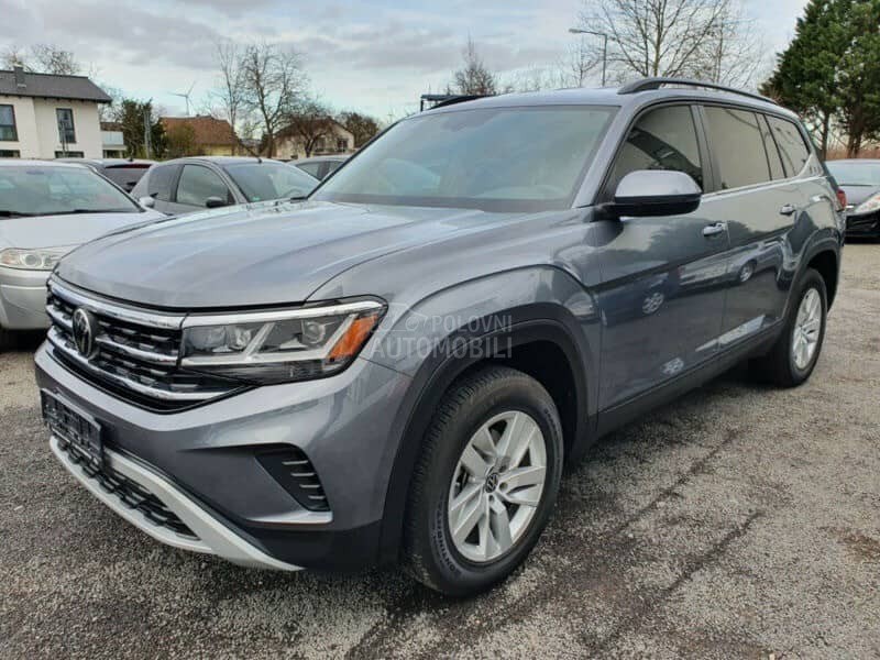Volkswagen Atlas 
