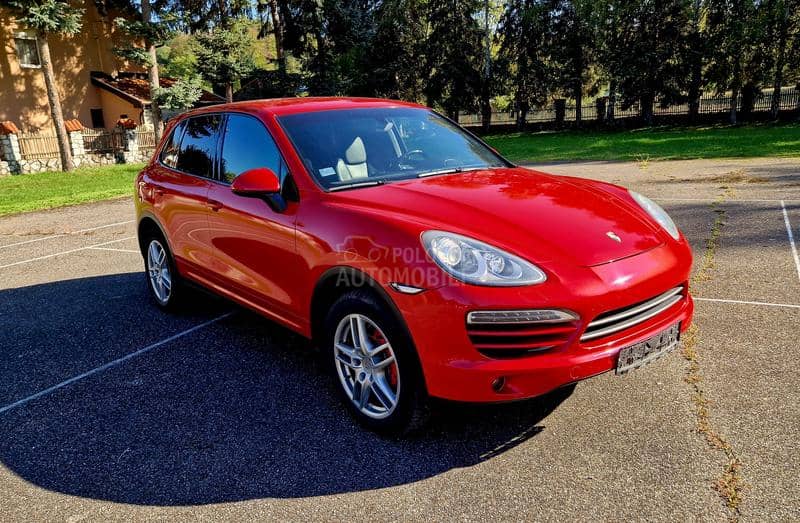 Porsche Cayenne 3.0 TDI