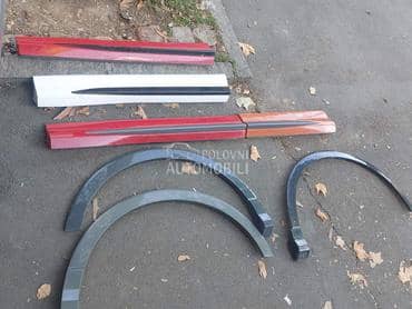 Lajsne za Audi Q3 od 2013. do 2018. god.