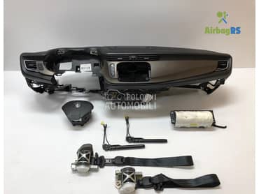 Airbag set za Alfa Romeo Giulietta od 2010. do 2020. god.