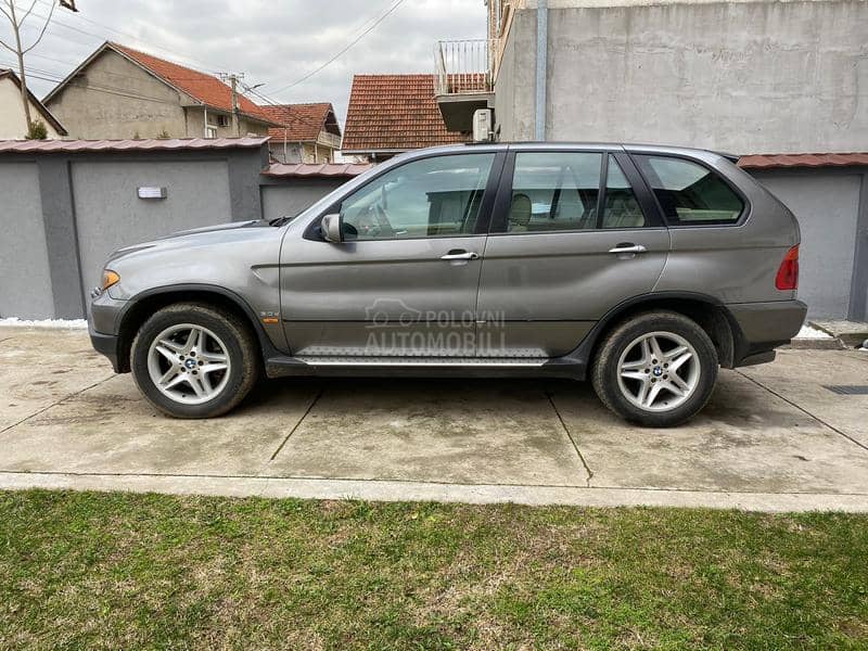 BMW X5 e53 3.0d