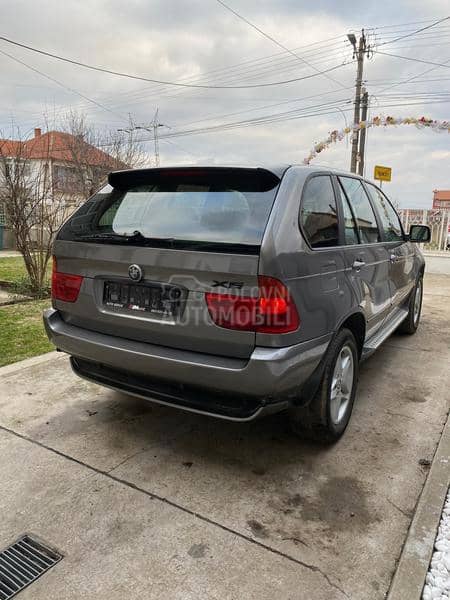 BMW X5 e53 3.0d