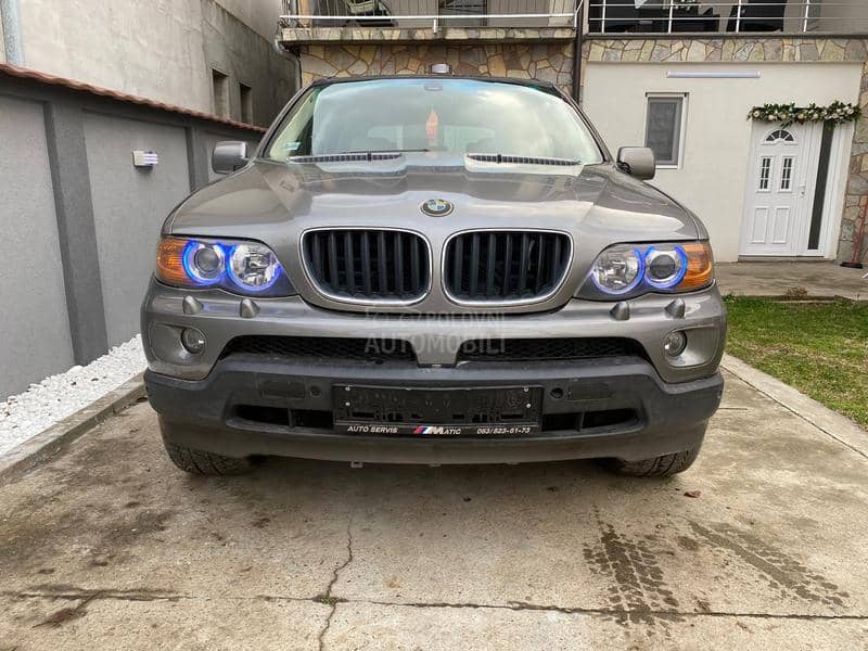 BMW X5 e53 3.0d