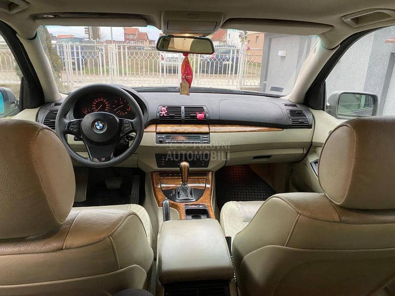 BMW X5 e53 3.0d