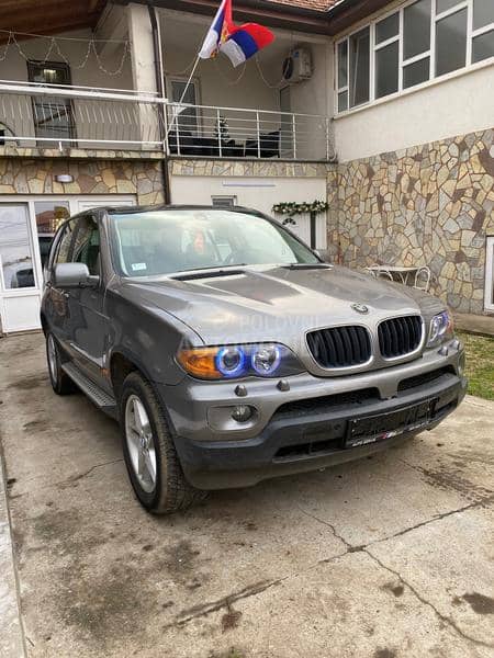 BMW X5 e53 3.0d