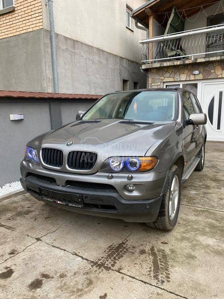 BMW X5 e53 3.0d