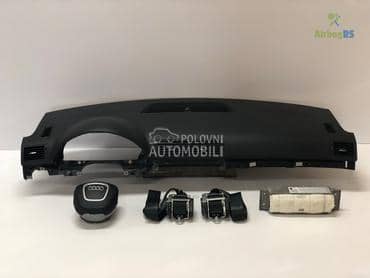 Airbag set za Audi A4 od 2004. do 2008. god.