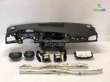 Airbag set za Audi A6 od 2011. do 2018. god.