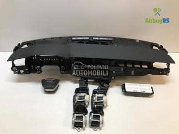 Airbag set za Audi A6 od 2018. do 2024. god.