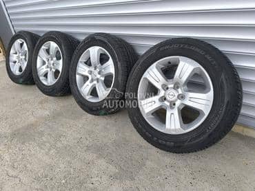 Aluminijumske felne  17" 5 x 115