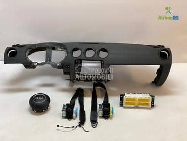 Airbag set za Audi TT od 2010. do 2014. god.