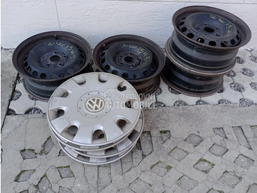Čelične felne ww nemacka 15" 5 x 112
