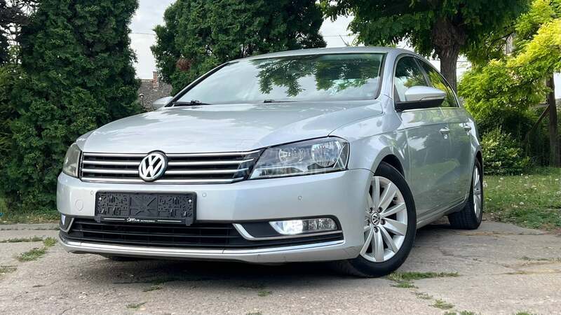 Volkswagen Passat B7 1.6TDI BLUEMOTION