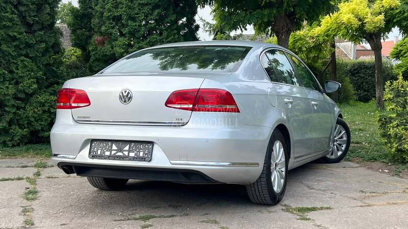 Volkswagen Passat B7 1.6TDI BLUEMOTION