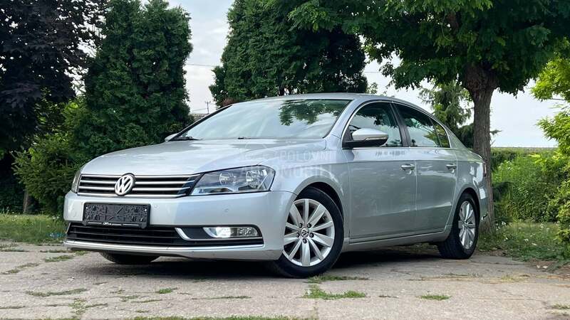 Volkswagen Passat B7 1.6TDI BLUEMOTION