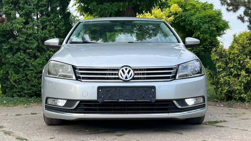 Volkswagen Passat B7 1.6TDI BLUEMOTION