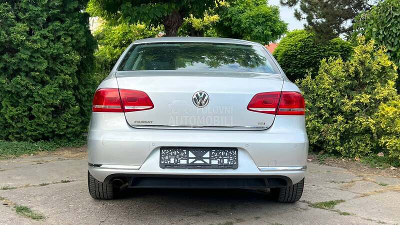 Volkswagen Passat B7 1.6TDI BLUEMOTION