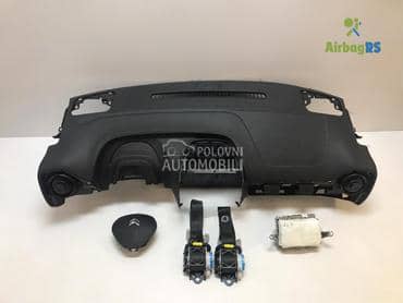 Airbag set za Citroen C1 od 2014. do 2018. god.