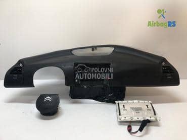 Airbag set za Citroen C4 od 2004. do 2012. god.