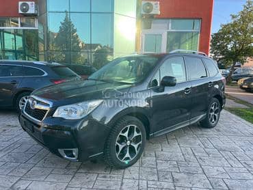 Subaru Forester 2.0 BOXER