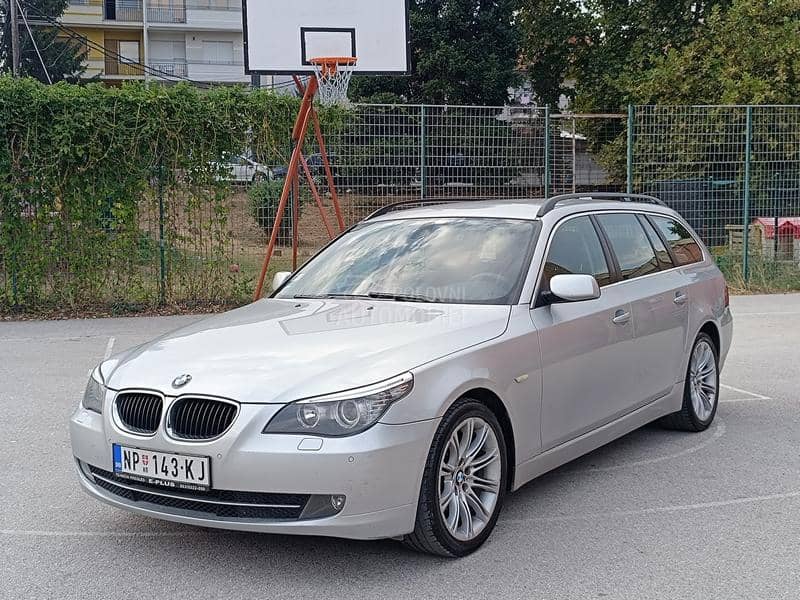 BMW 520 vel servis