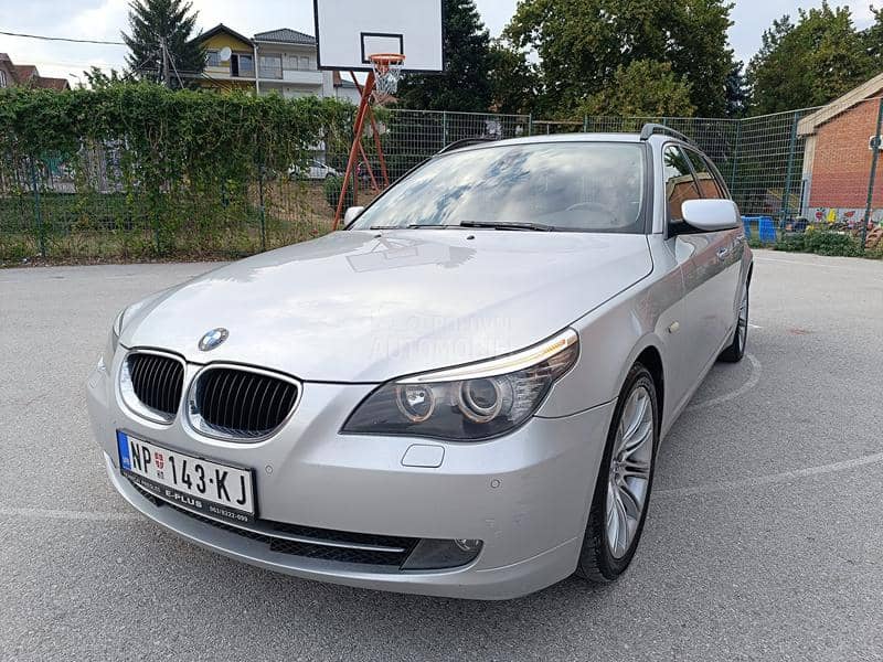 BMW 520 vel servis