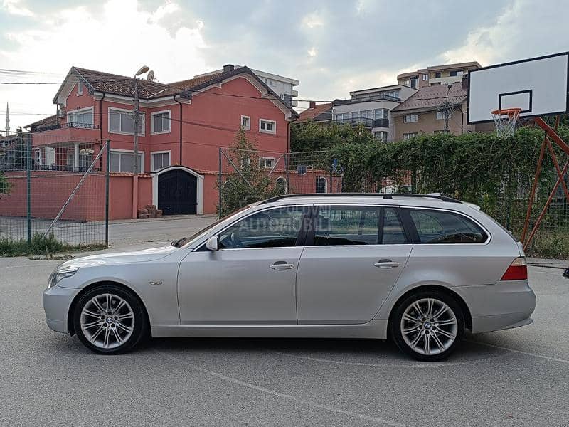 BMW 520 vel servis