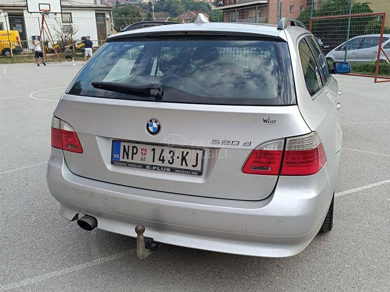 BMW 520 vel servis