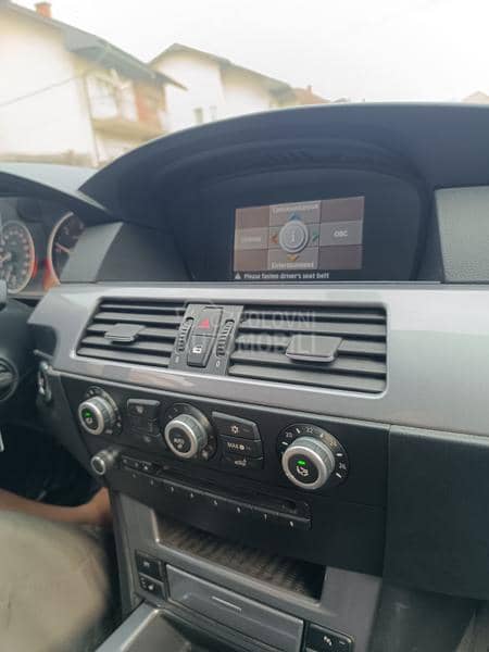 BMW 520 vel servis