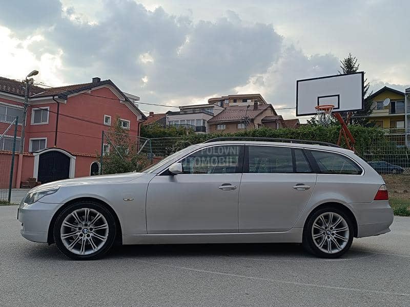 BMW 520 vel servis