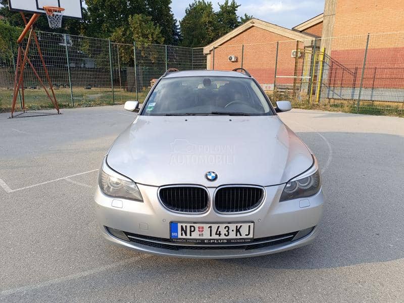 BMW 520 vel servis