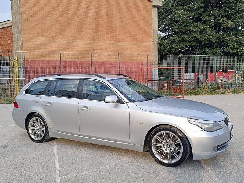 BMW 520 vel servis