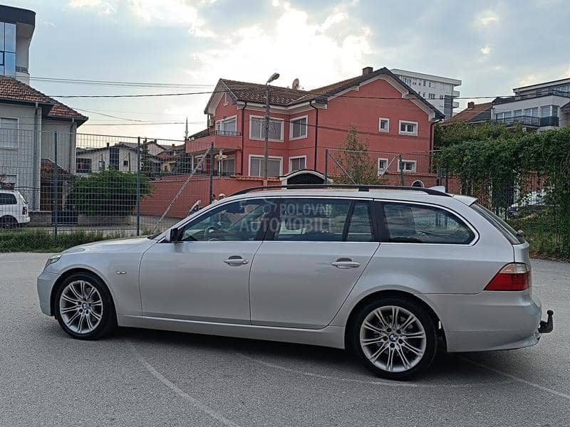 BMW 520 vel servis