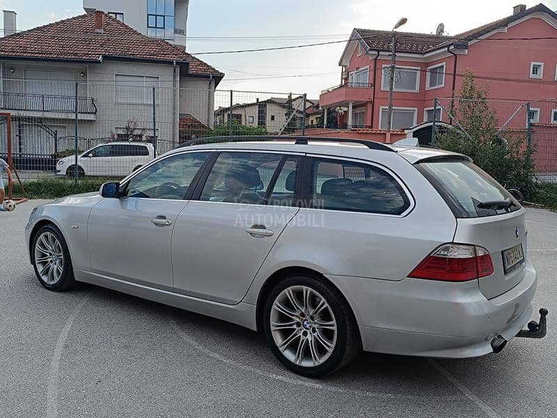 BMW 520 vel servis