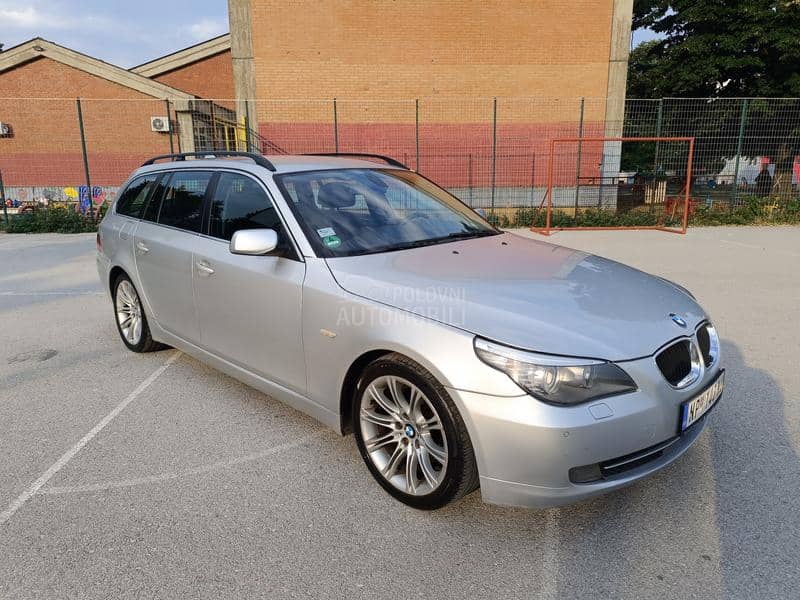 BMW 520 vel servis