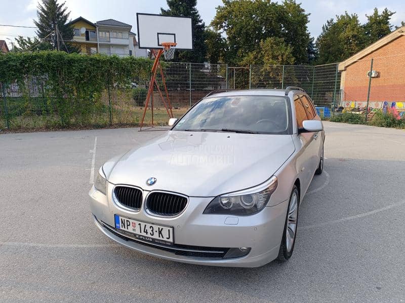 BMW 520 vel servis