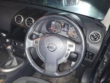air beg volana za Nissan Qashqai, Qashqai + 2 od 2006. do 2014. god.